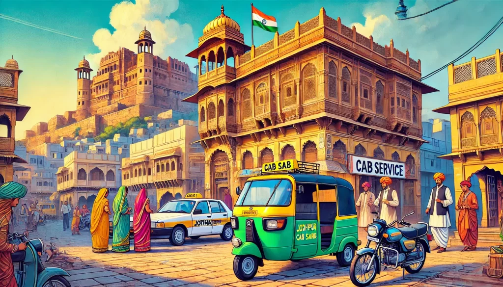 Cab Service in Jodhpur