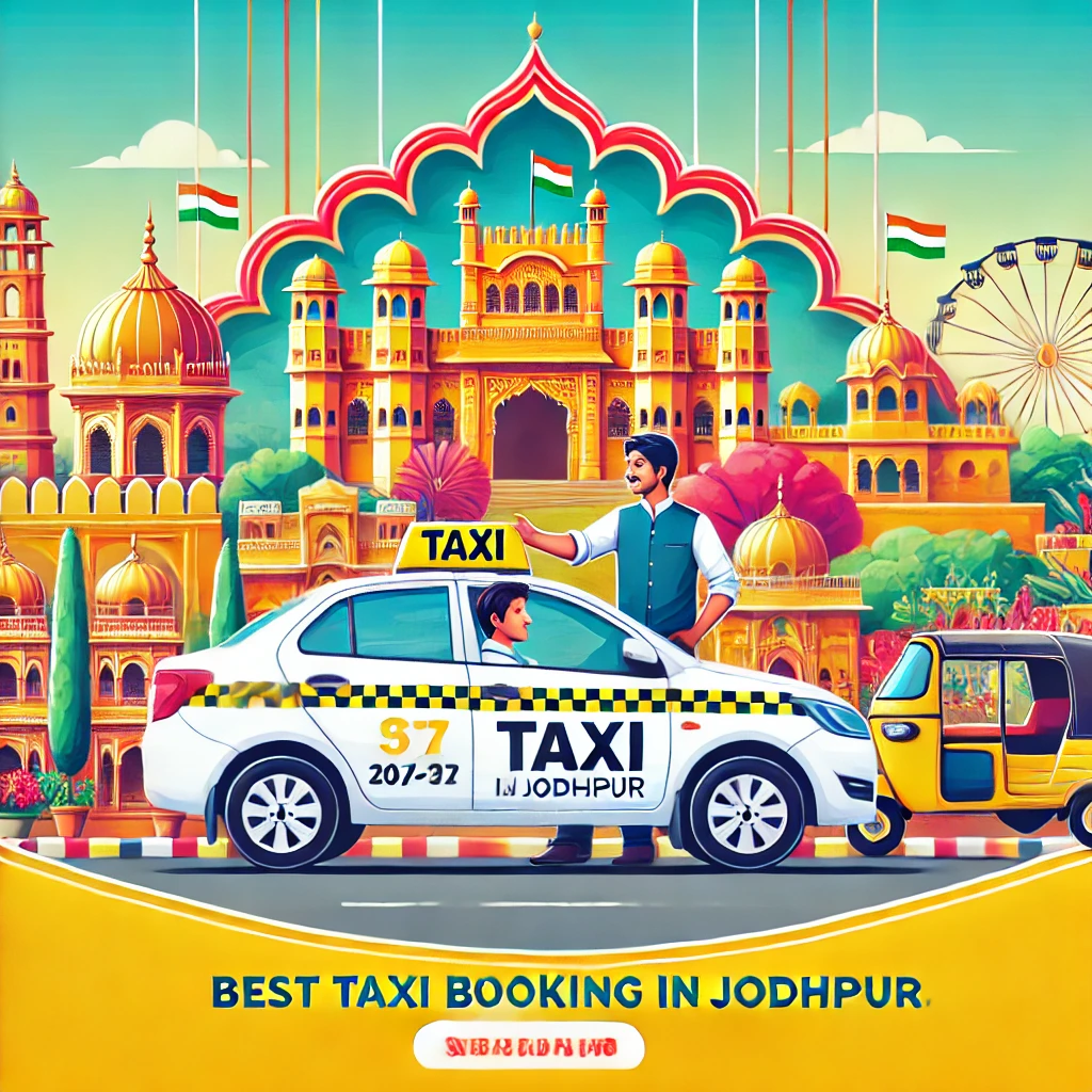 Taxi Booking in Jodhpur