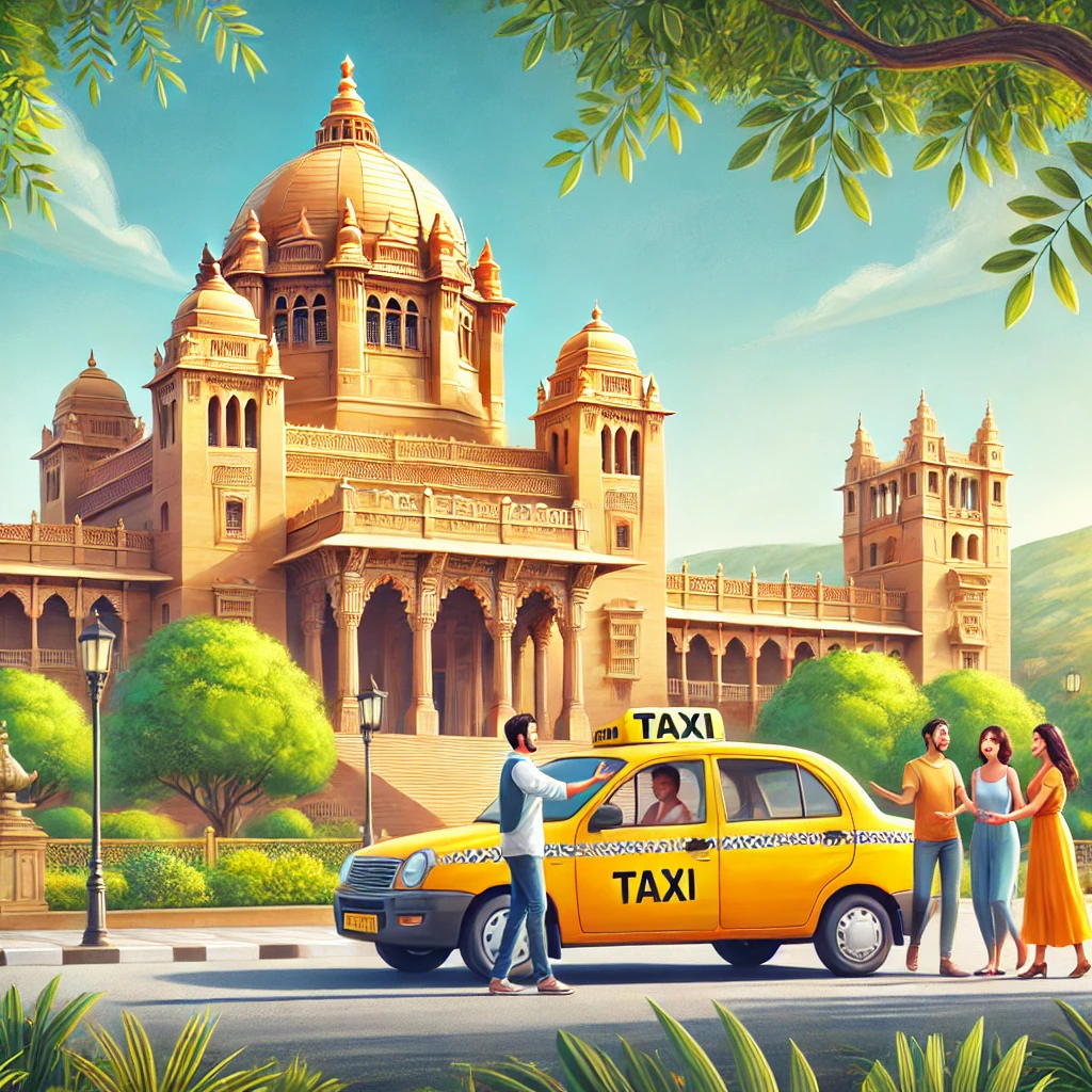 Taxi Service in Jodhpur