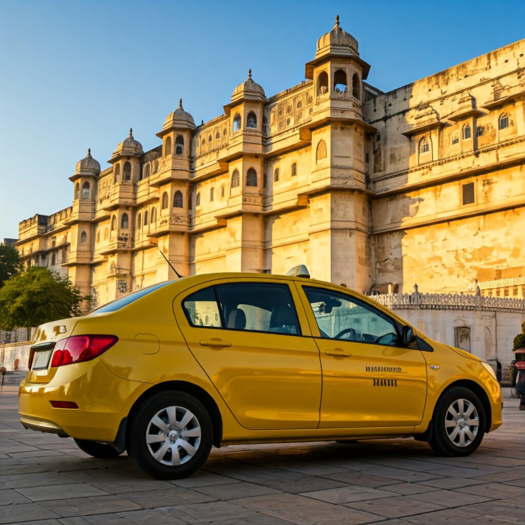 Cab in Jodhpur