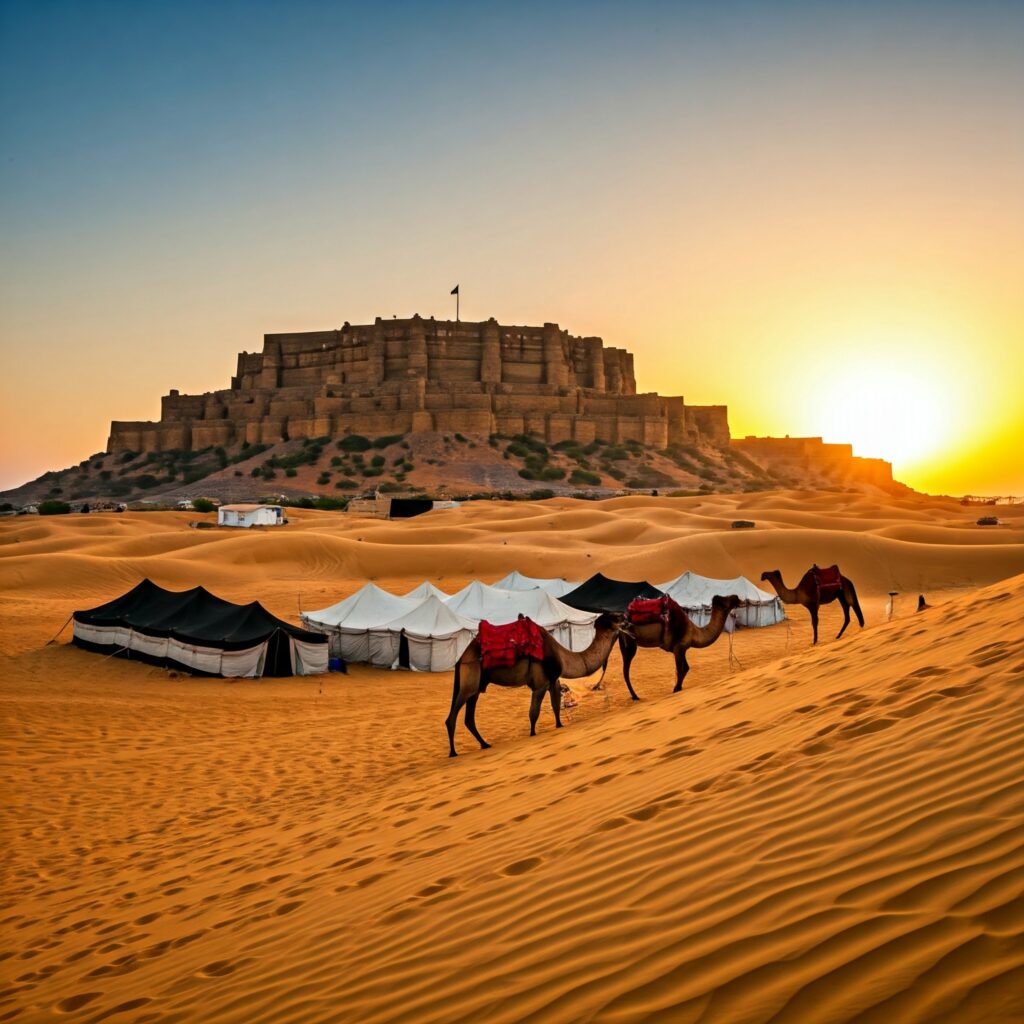 Jaisalmer desert camp package