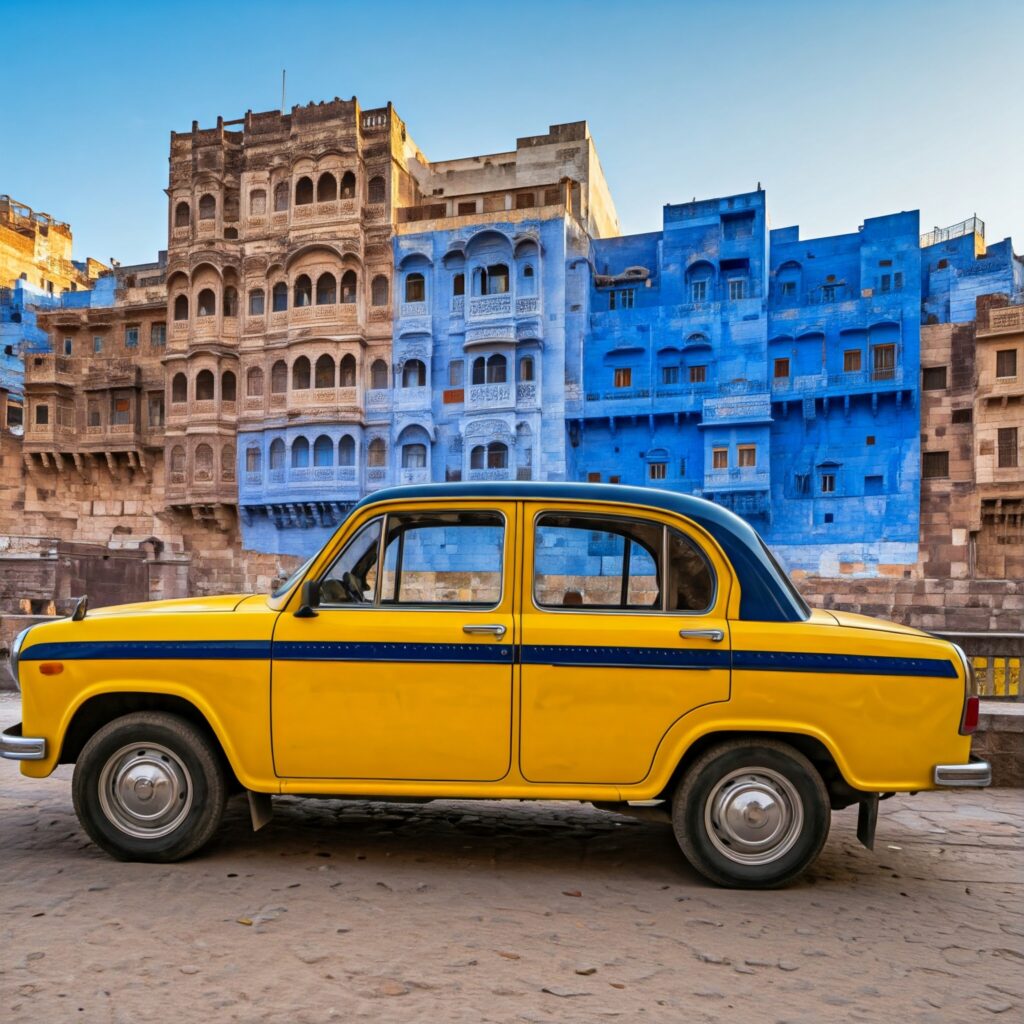 Taxi in Jodhpur