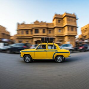 cab service in Jaisalmer 
