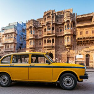 Taxi in Jodhpur 