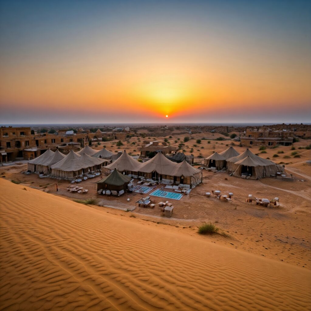 Jaisalmer desert camp