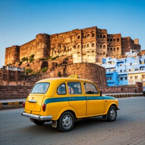 Taxi in Jodhpur
