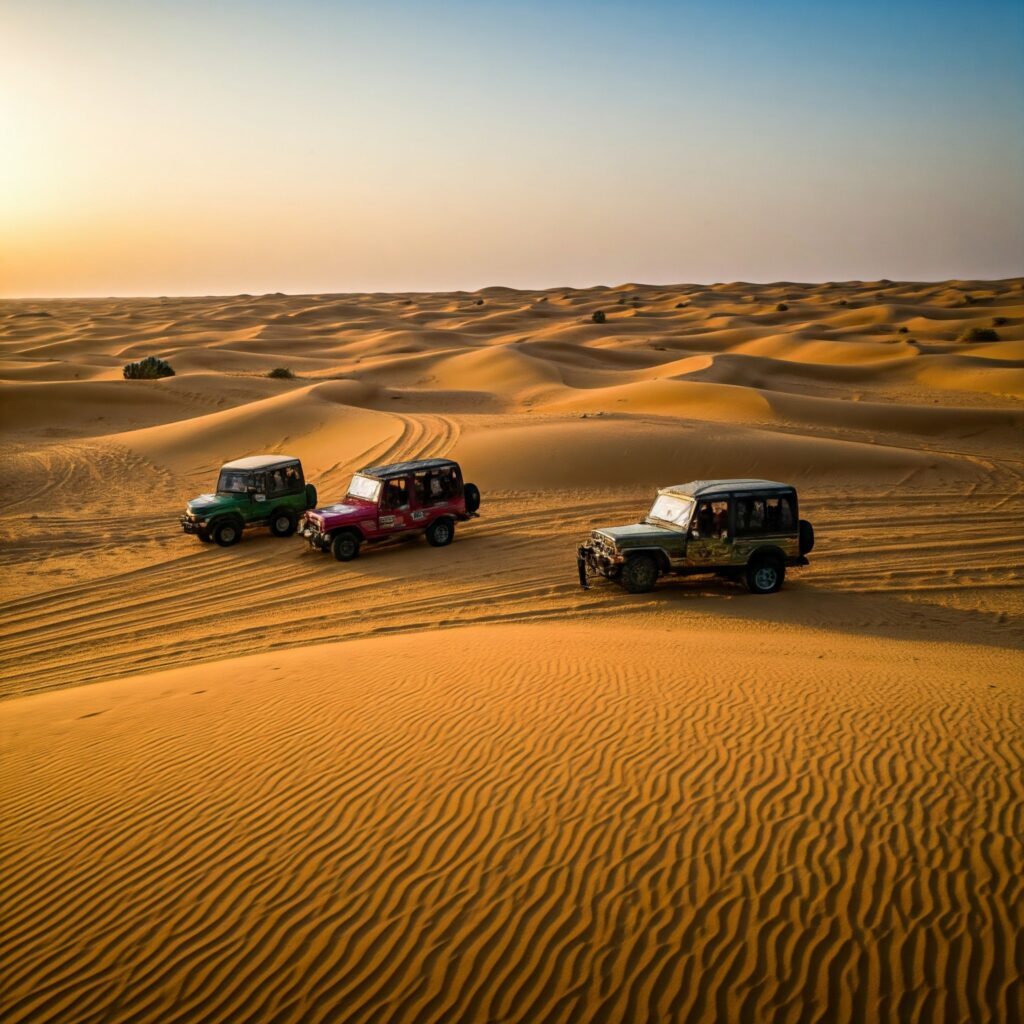 Desert Safaris in Jaisalmer