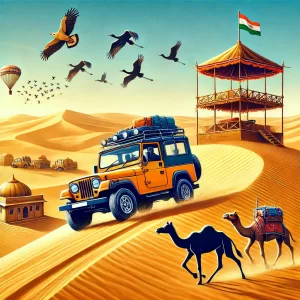 Cab Service in Jaisalmer
