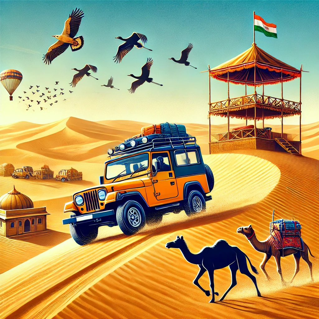 Desert Safari Jaisalmer