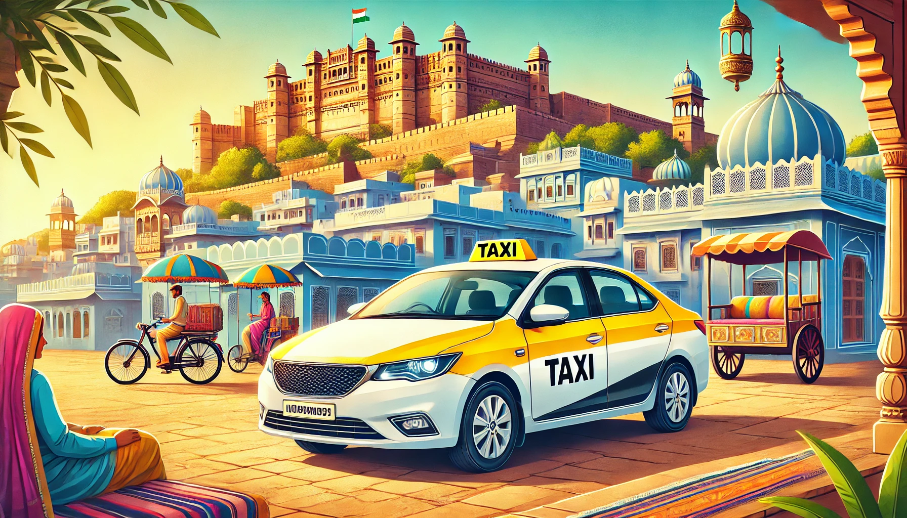 Taxi in Jodhpur – Ultimate Guide to Seamless Travel. Book Now!!