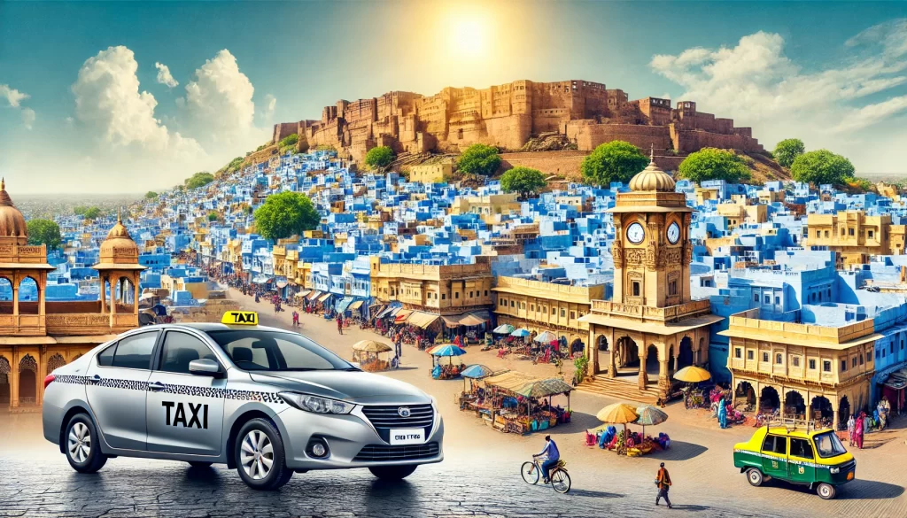 Best Taxi Service in Jodhpur