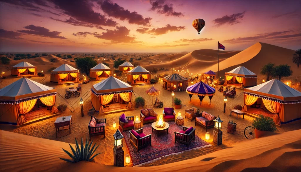 Jaisalmer Desert Camps