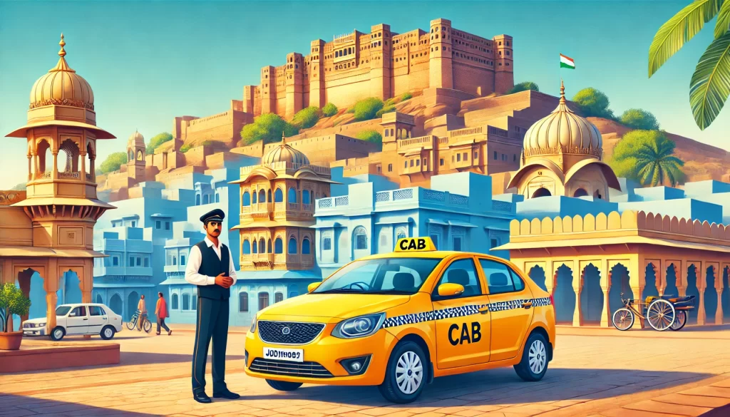 Cab Service in Jodhpur