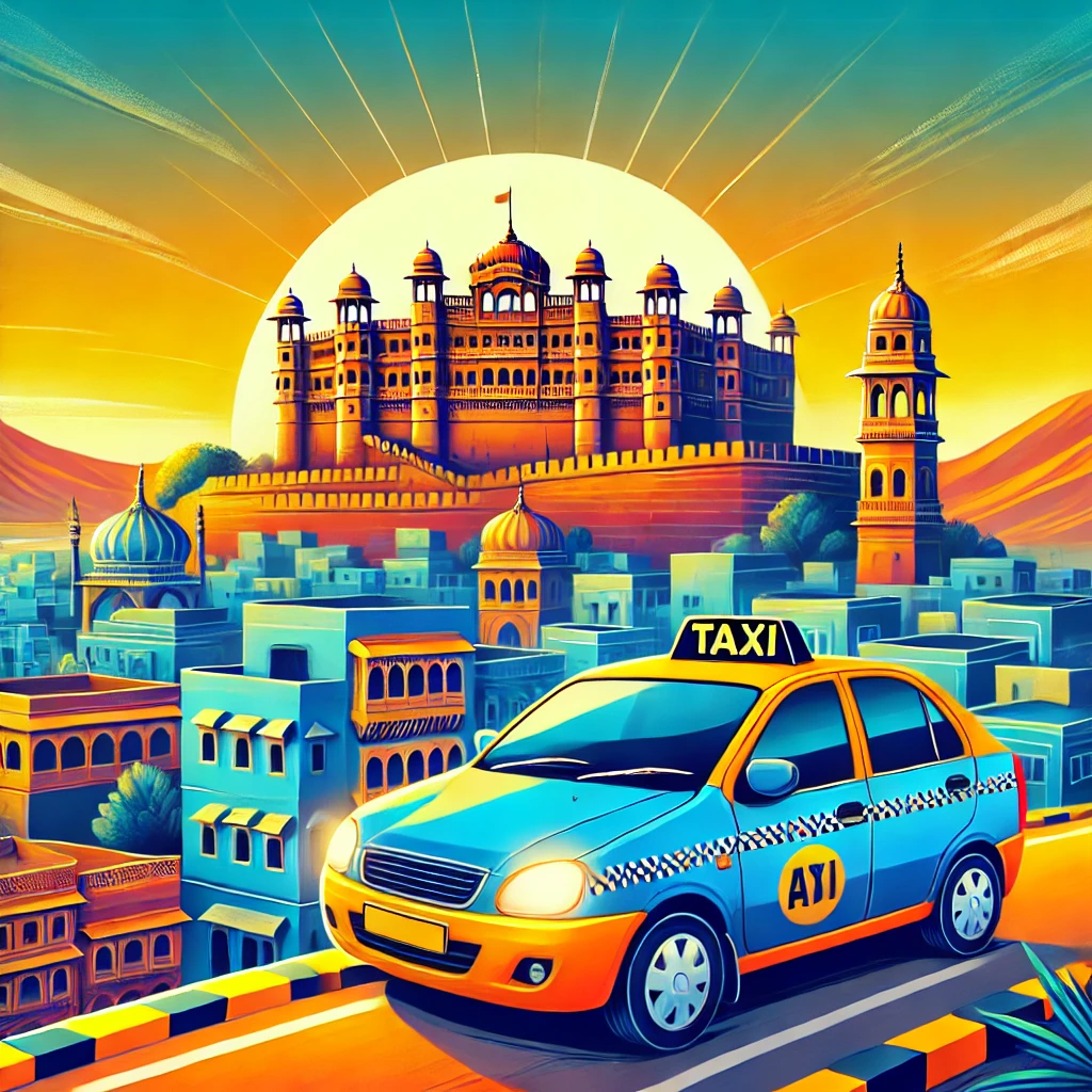 Best Taxi Service in Jodhpur