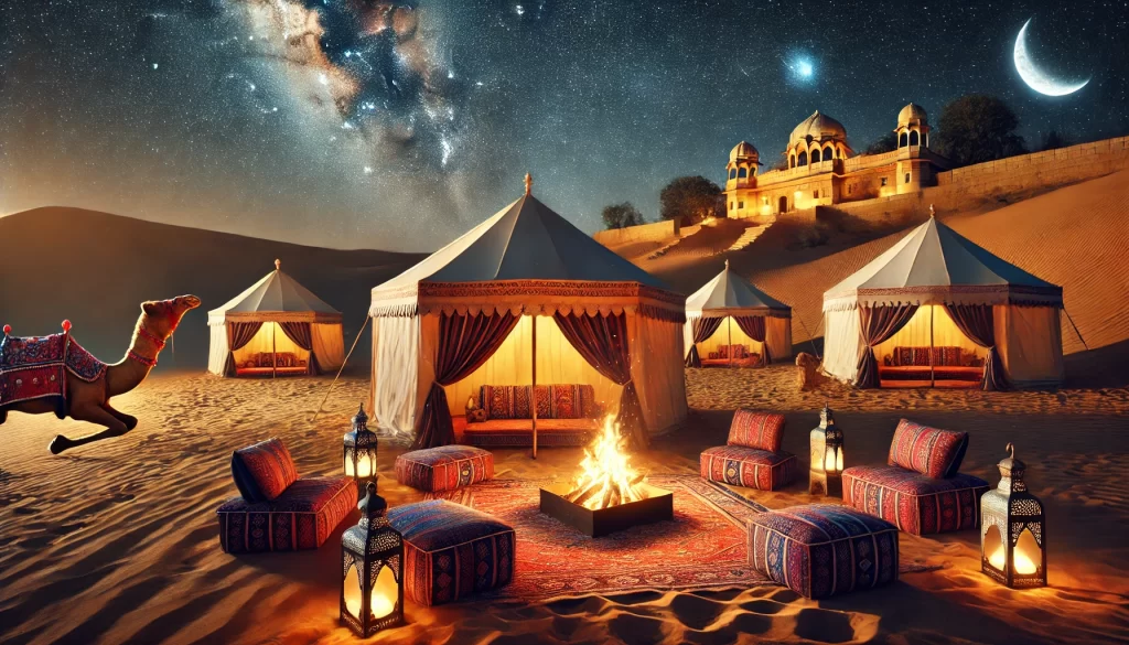 Jaisalmer Desert Camp Package