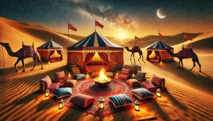 Jaisalmer Desert Camp Package