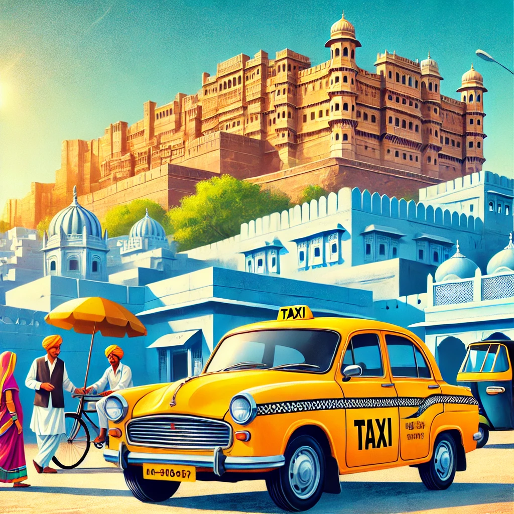 Taxi Hire in Jodhpur