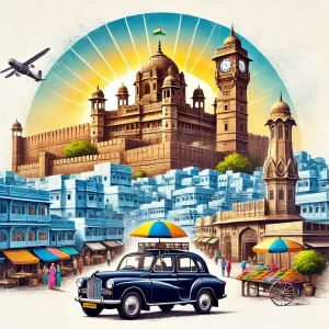 cab service in Jodhpur