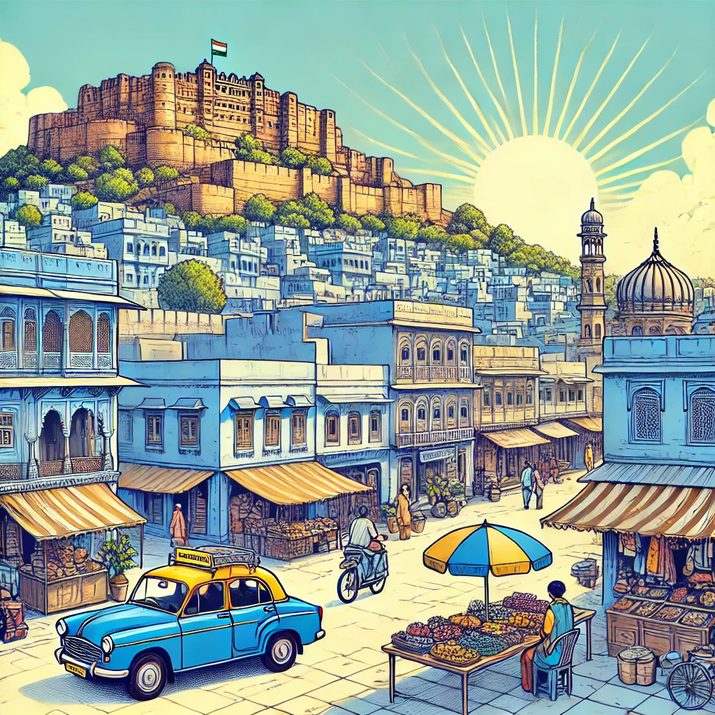 Jodhpur Taxi Service