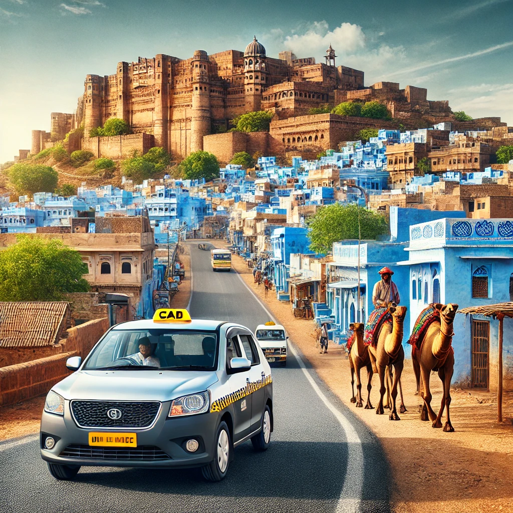 Jodhpur Cab Service