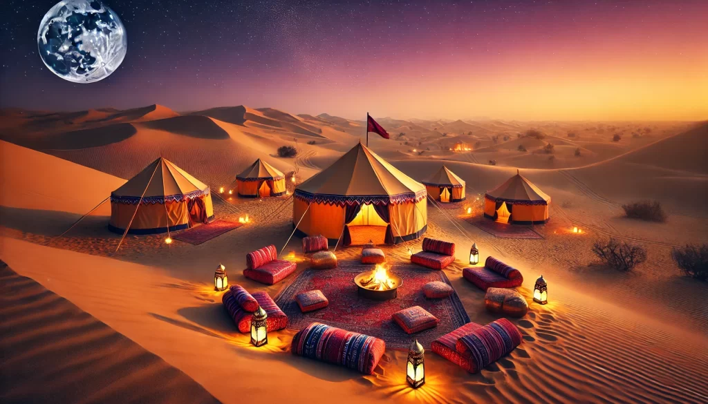 Camping in Desert Jaisalmer