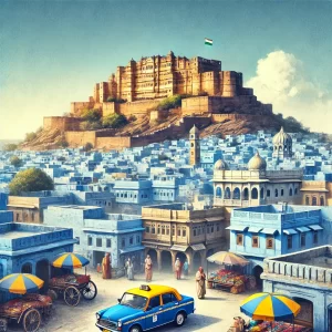 Taxi Hire in Jodhpur