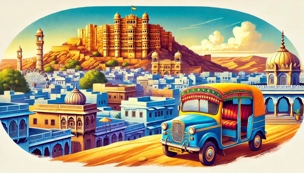 Cab Hire in Jodhpur