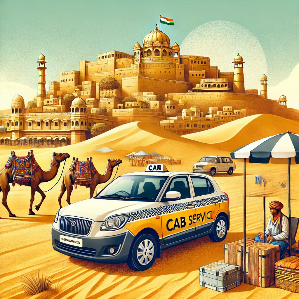 Cab Service in Jaisalmer