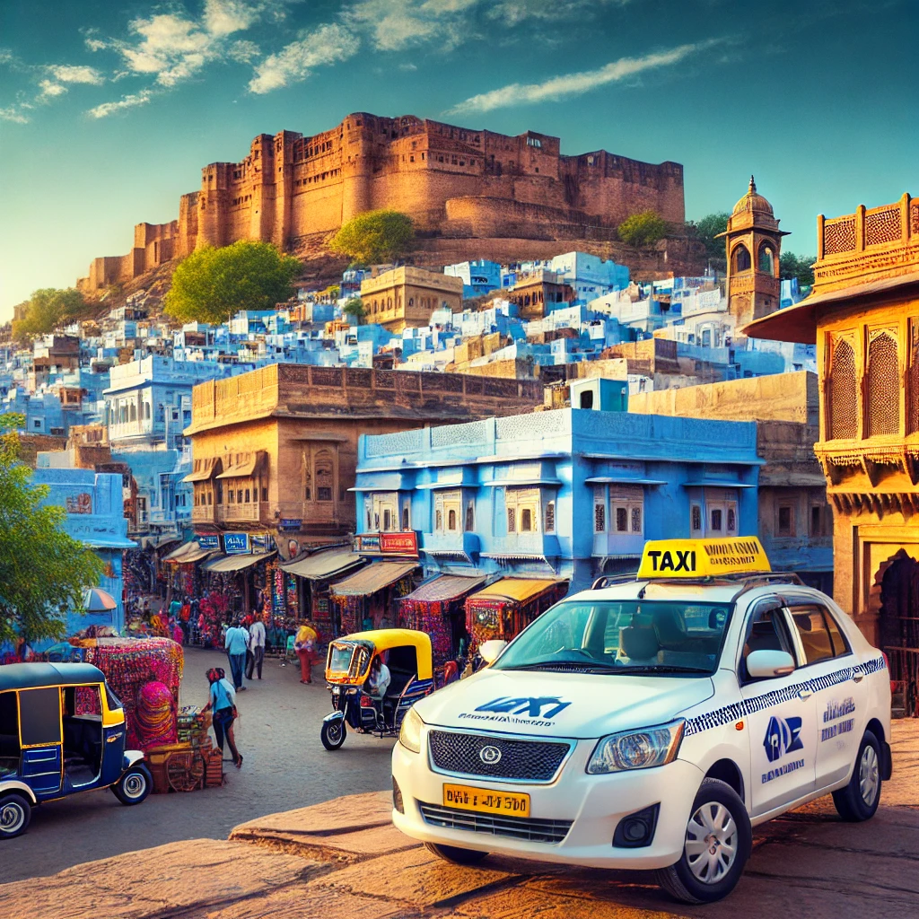 Best Taxi Service in Jodhpur