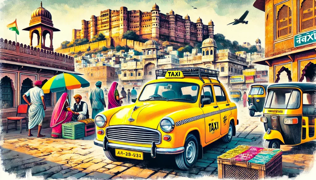 Taxi Service at Jodhpur