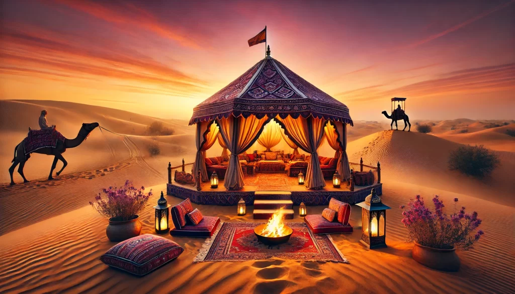 Desert Safari Tent Jaisalmer