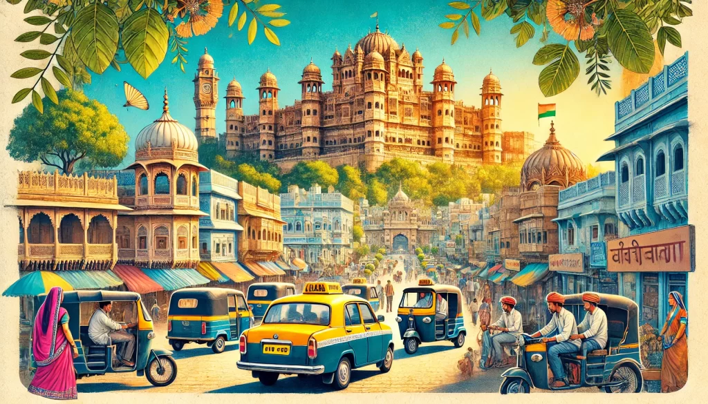 Cab Service in Jodhpur