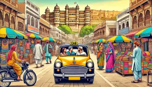 Cab Service in Jodhpur