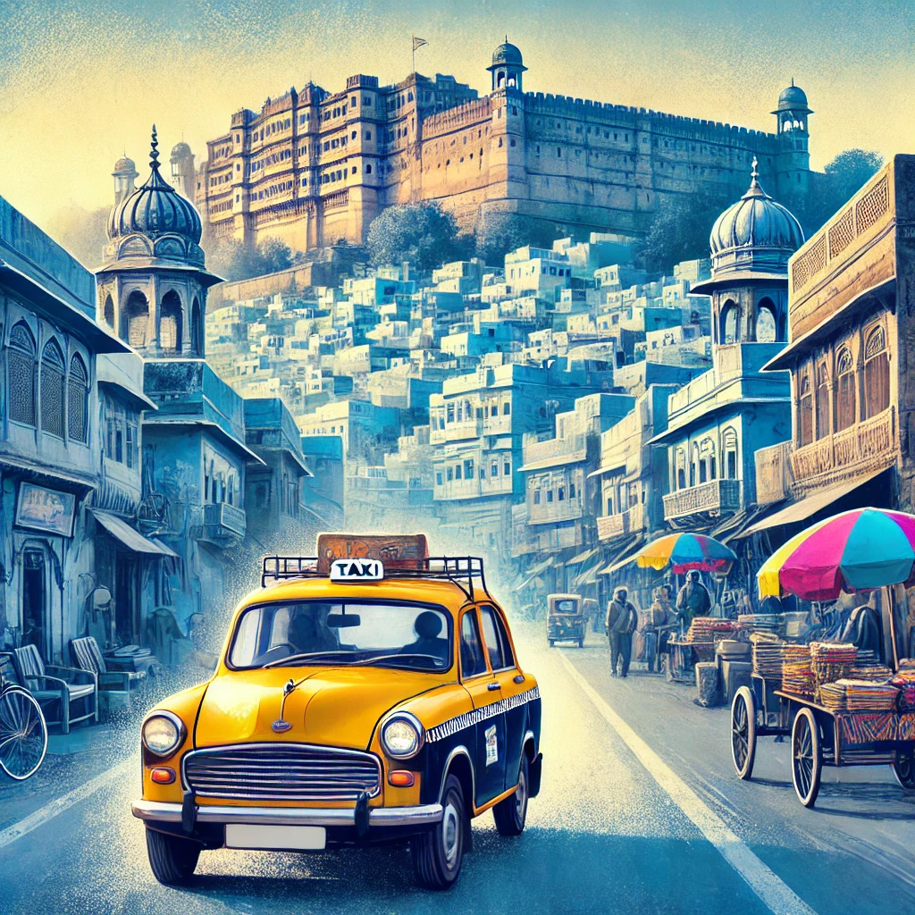 Taxi Hire in Jodhpur