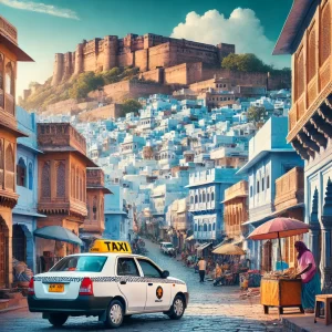 Taxi Hire in Jodhpur