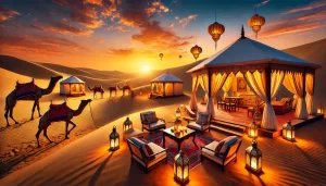 Luxury Desert Camp in Jaisalmer