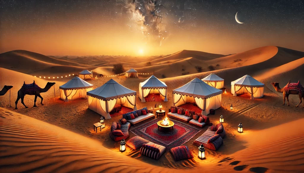 Luxury Desert Camp in Jaisalmer