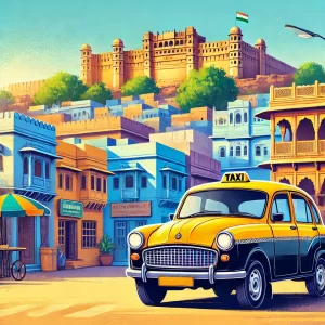 Taxi Booking Jodhpur