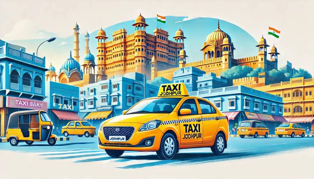 Taxi Booking Jodhpur