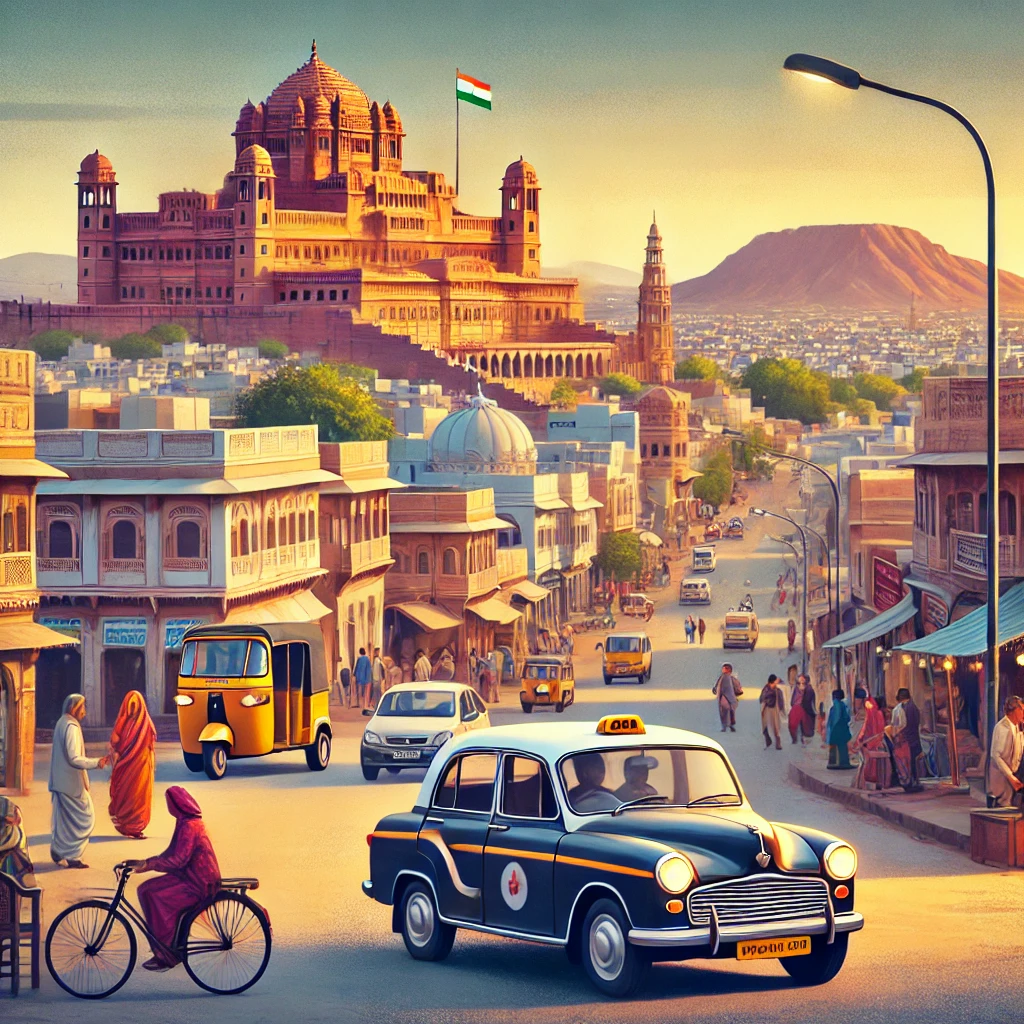 Cab Services in Jodhpur