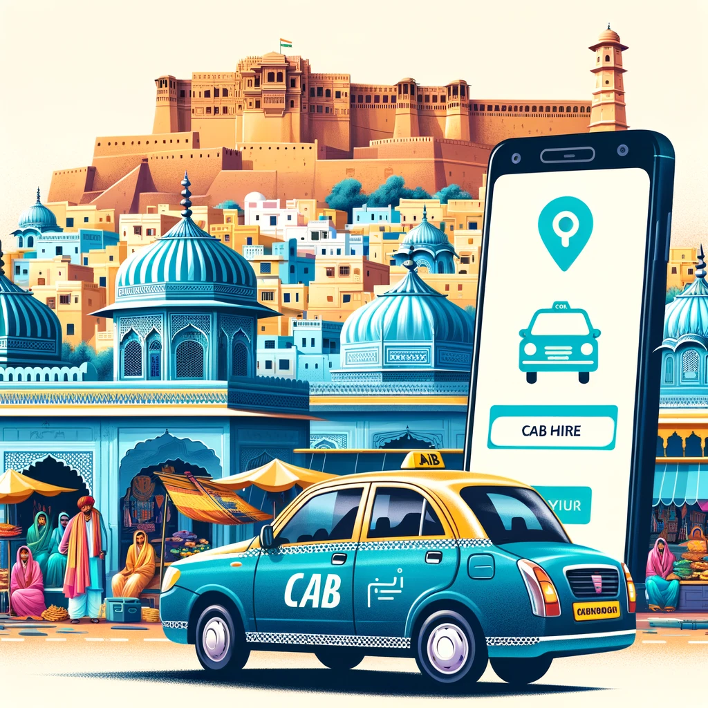 Cab Hire in Jodhpur