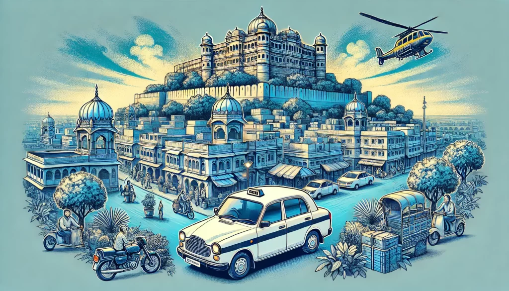 Taxi Hire Jodhpur