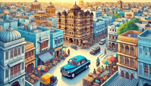 Cab Services in Jodhpur