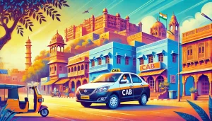 Cab Services in Jodhpur