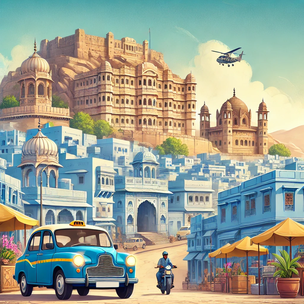 Best Taxi Service in Jodhpur