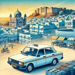 Best Taxi Service in Jodhpur