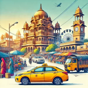 Cab Service in Jodhpur