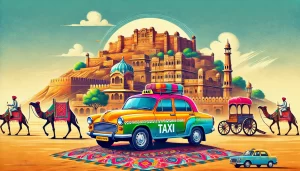 Taxi Booking Jodhpur