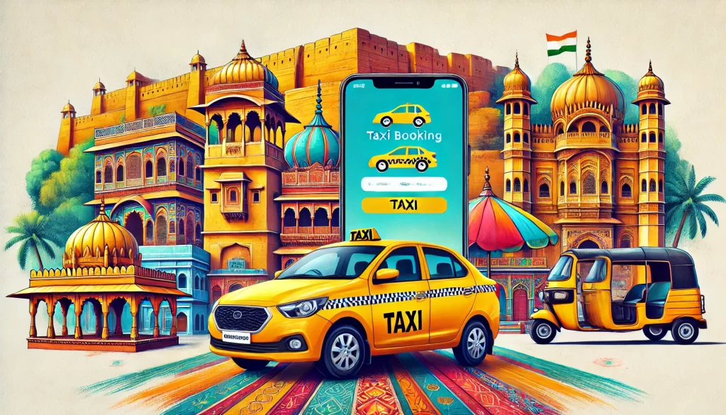 Jodhpur Cab Booking