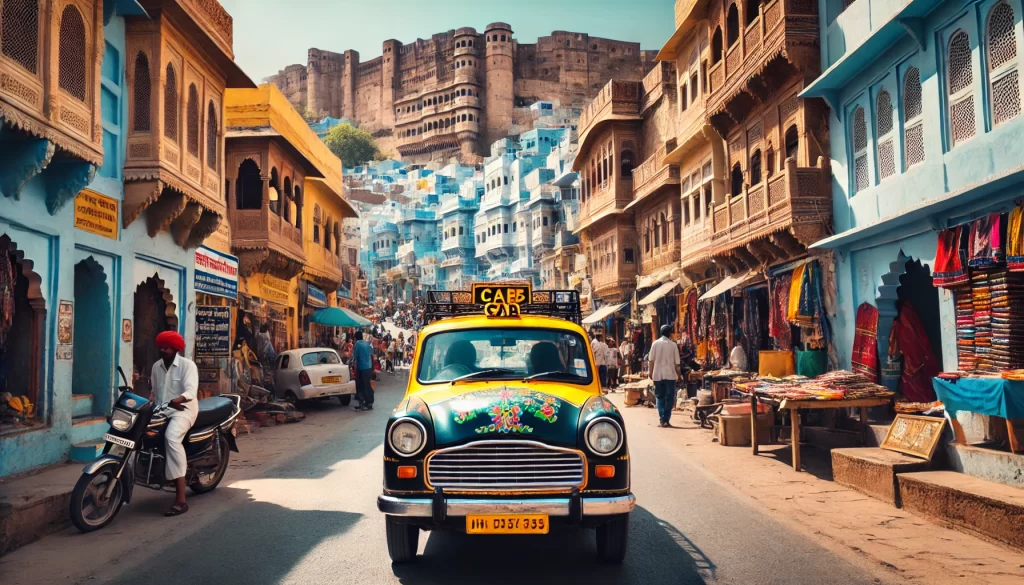 Taxi Service in Jodhpur